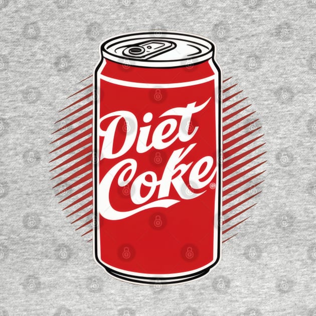 Diet Coke by SimpliPrinter